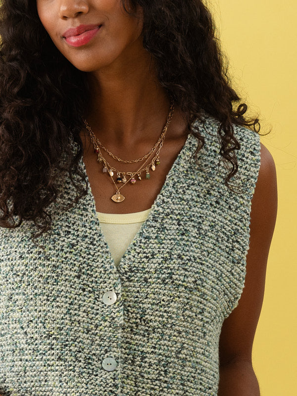 Rita Vest Knitting Pattern