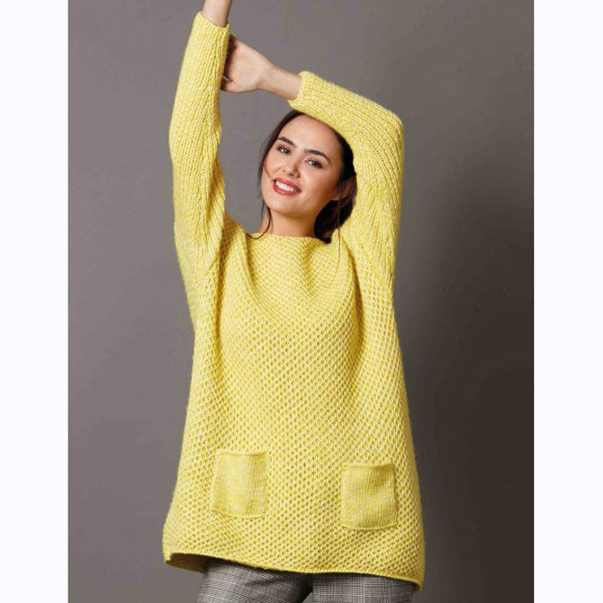 Katia No. 8 Knitting Pattern
