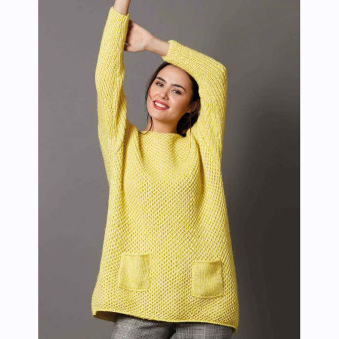 Katia No. 8 Knitting Pattern