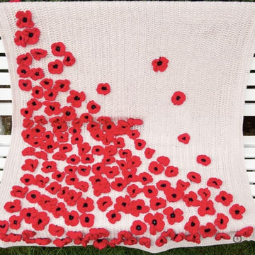 Field of Poppies Blanket