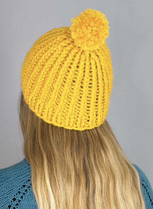 Paintbox Yarns Happy Hat Knitting Pattern