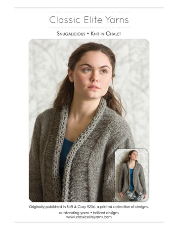 Classic Elite Yarns 9234 Snugalicious PDF