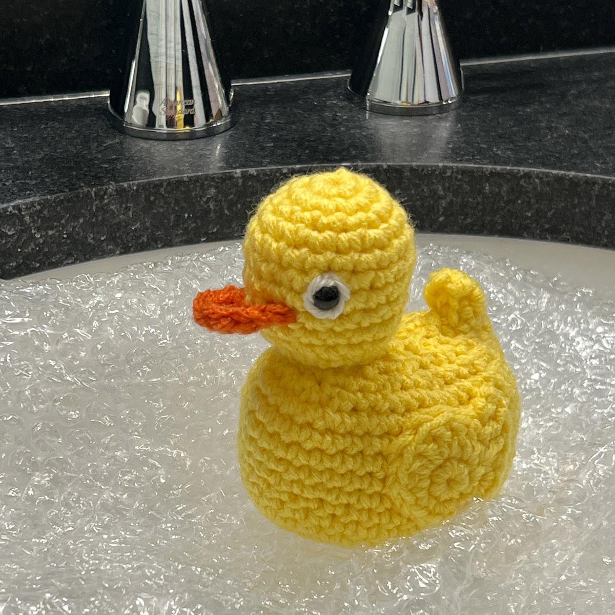 Rubber Duck Amigurumi