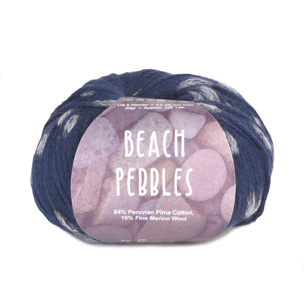 Plymouth Yarn Beach Pebbles Yarn - Cotton Worsted