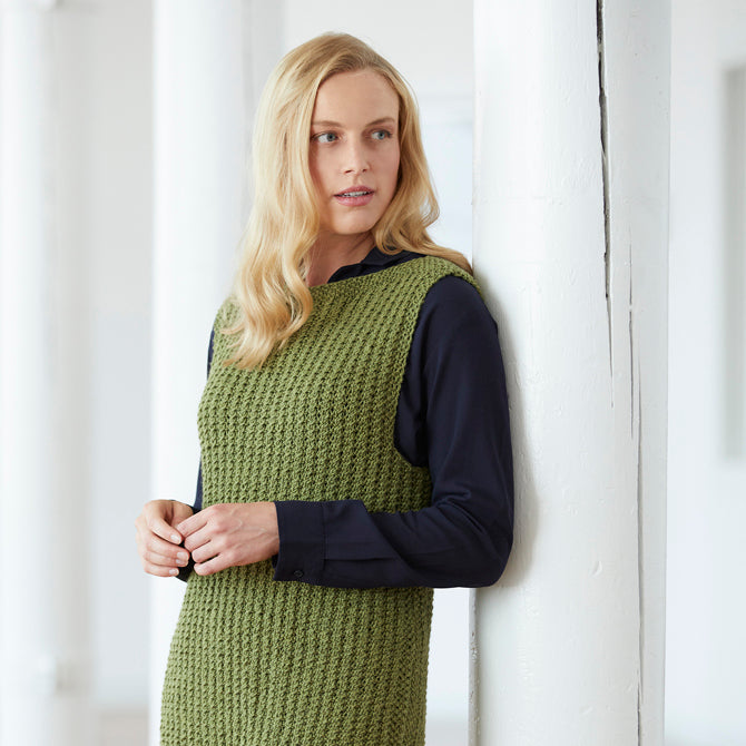 Tahki Yarns Joyce Vest Knitting Pattern