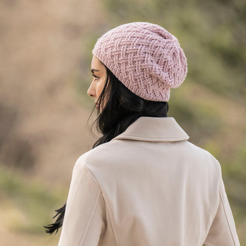 Blue Sky Fibers Lombard Hat Knitting Pattern