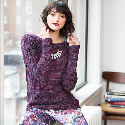 Malabrigo Empire Jumper Knitting Pattern