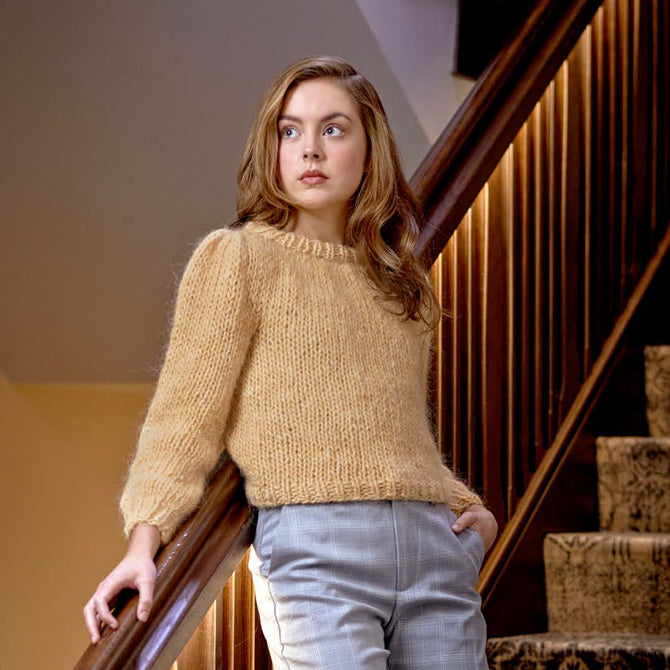 Lopi KÃƒÂ¶ttur Jumper Knitting Pattern