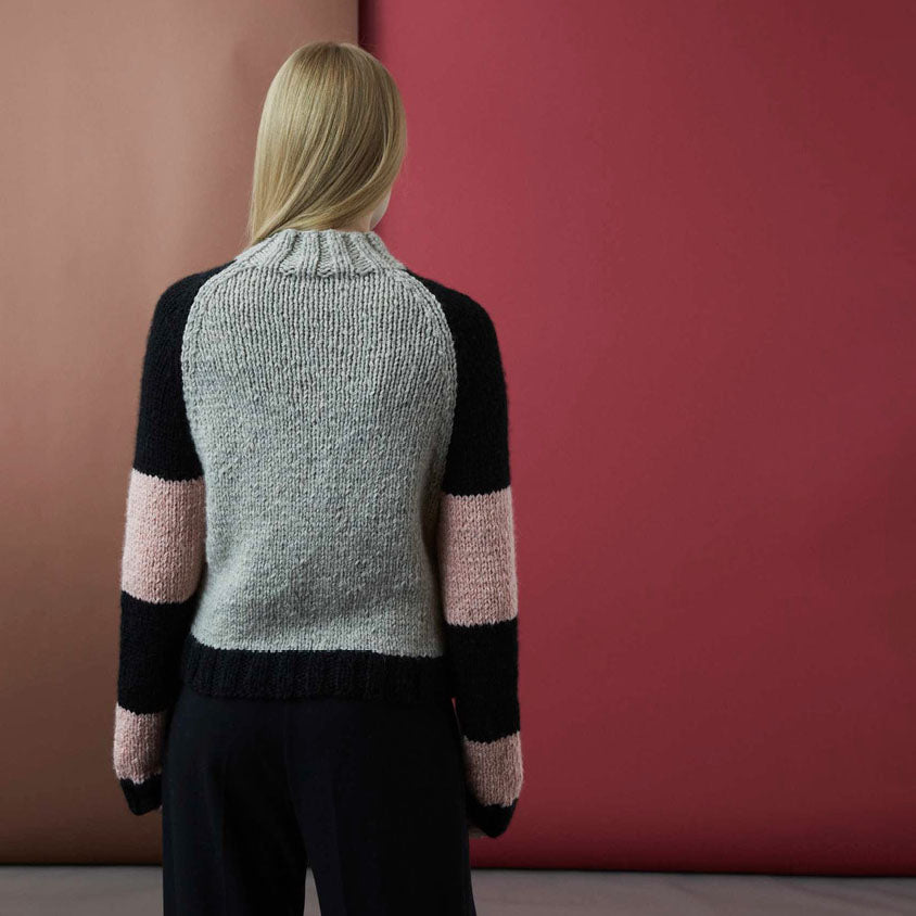 Debbie Bliss Anni Jumper Knitting Pattern