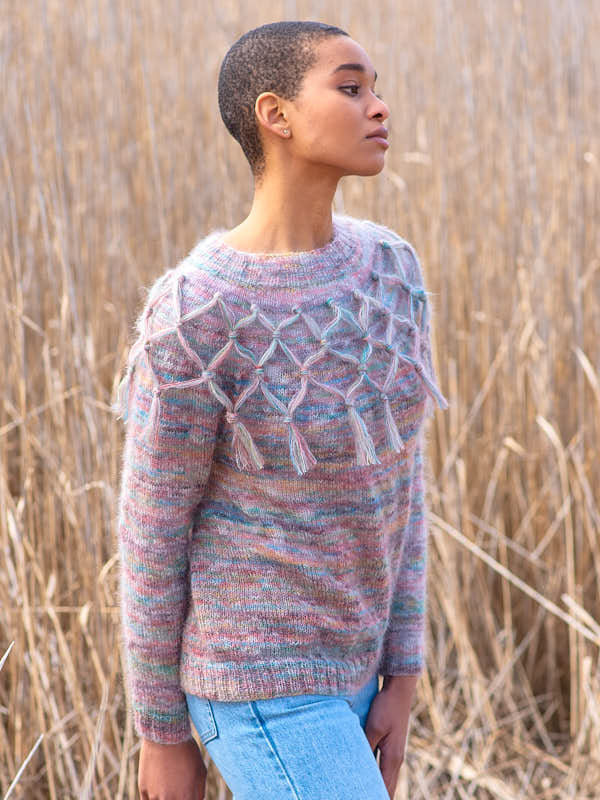 Dylla Jumper Knitting Pattern