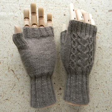 Bavarian Fingerless Mitts