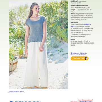 Berroco Royston Jumper Knitting Pattern