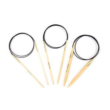 Craftsy 32 Inch Bamboo Circular Needles