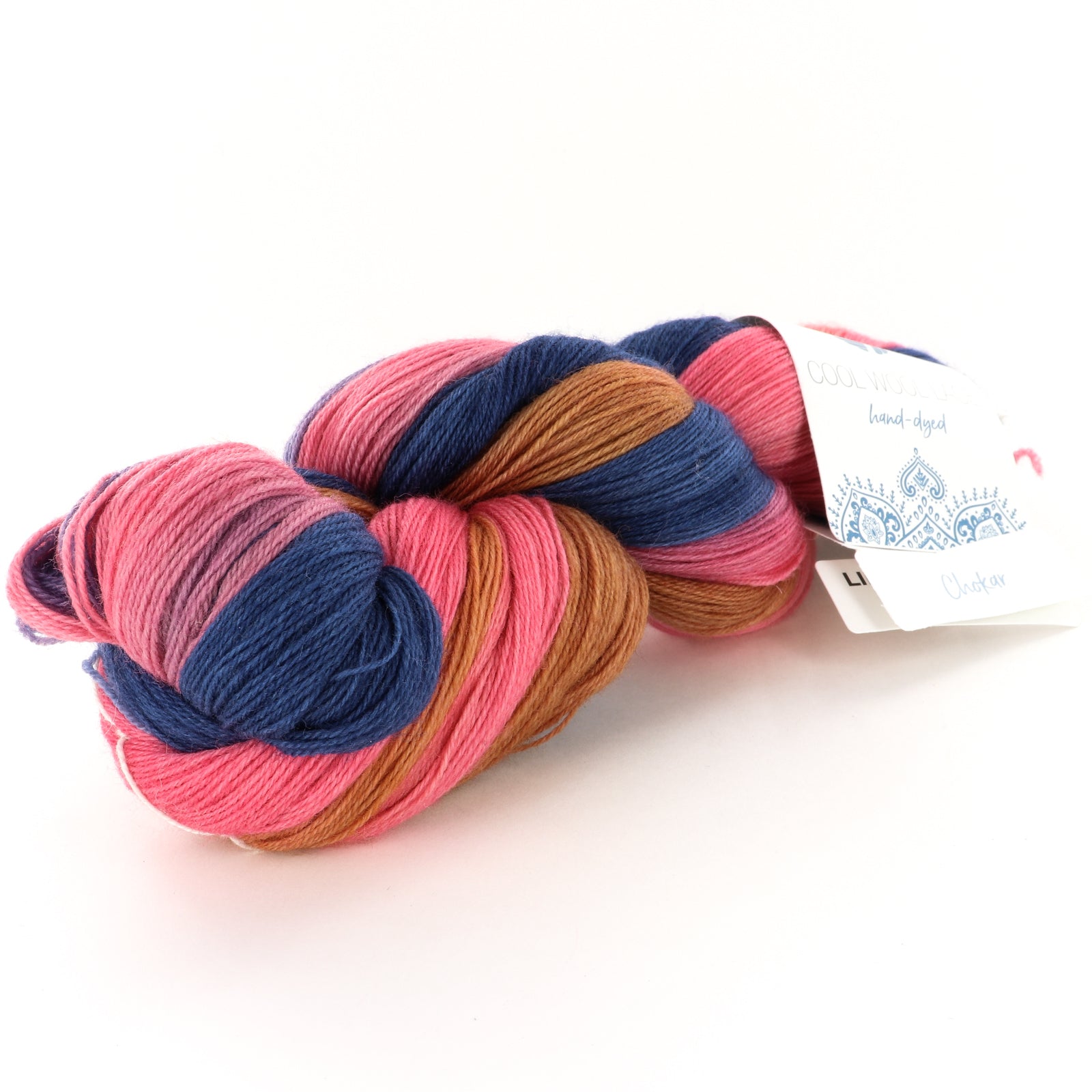 Lana Grossa Cool Wool Lace Hand-Dyed Yarn - Merino Wool Lace