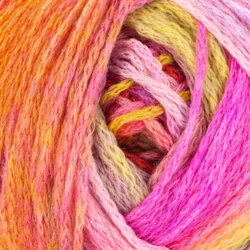 Pinks, Greens, Grey, Lilac, Orange, Brown, Blue (4)