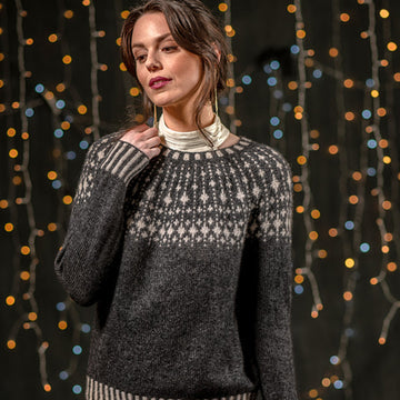 Berroco Esmeray Jumper Knitting Pattern