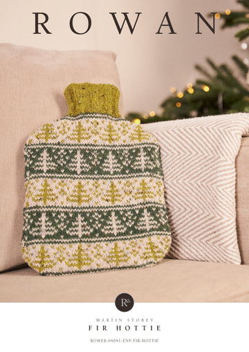Rowan Fir Hottie Decoration Knitting Pattern