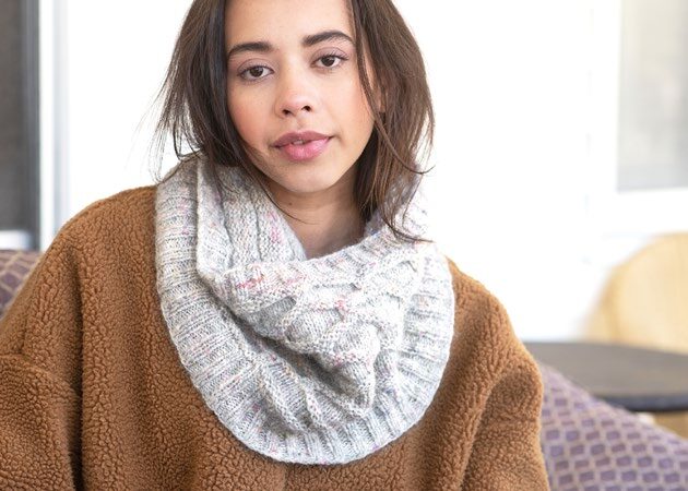 Kingsey Hat & Cowl Knitting Pattern