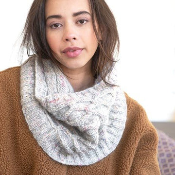 Kingsey Hat & Cowl Knitting Pattern