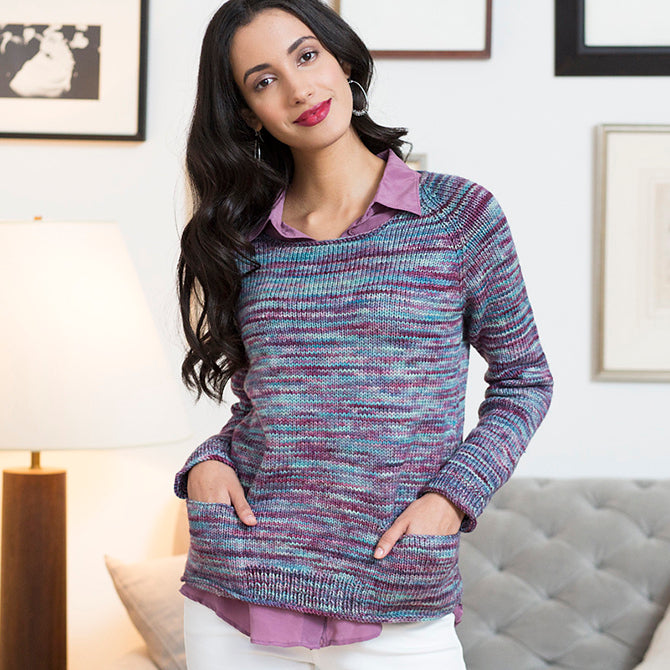 Malabrigo Cushman Jumper Knitting Pattern