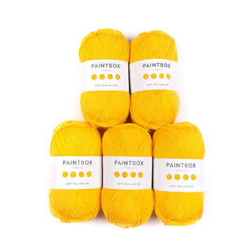 Paintbox Yarns Anti-Pilling DK 5 Ball Value Pack Yarn - Acrylic DK