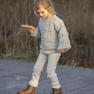 Marka Sweater in Viking of Norway Alpaca Liten Storm PDF