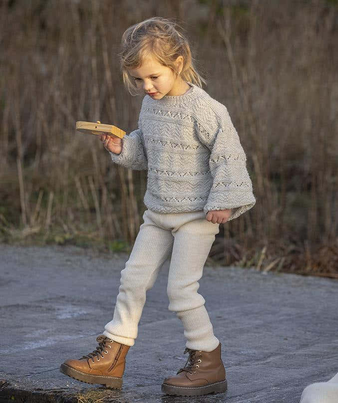 Marka Sweater in Viking of Norway Alpaca Liten Storm PDF