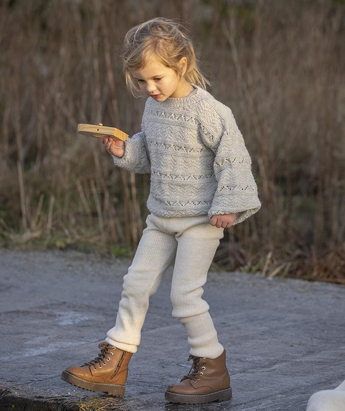 Marka Sweater in Viking of Norway Alpaca Liten Storm PDF
