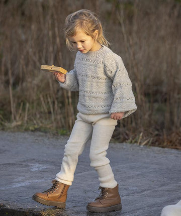 Marka Sweater in Viking of Norway Alpaca Liten Storm PDF