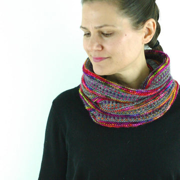 Rainbow Warrior Cowl