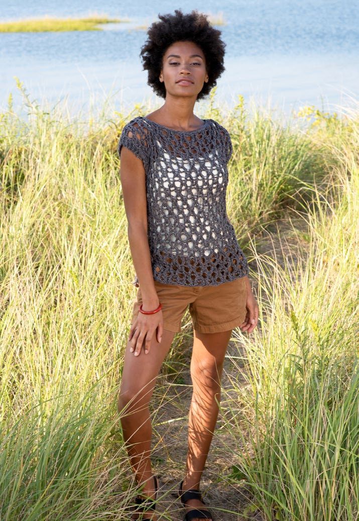 Beleza Top Knitting Pattern