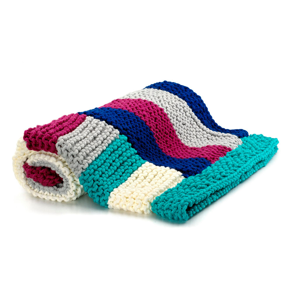Paintbox Yarns Children's Comforter Knitting Pattern