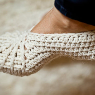 Spider slippers (adult size)