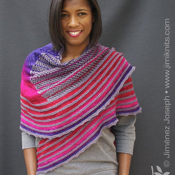 Refraction Shawl