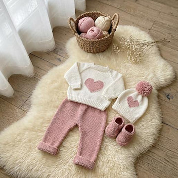 "Camellia" Jeans set
