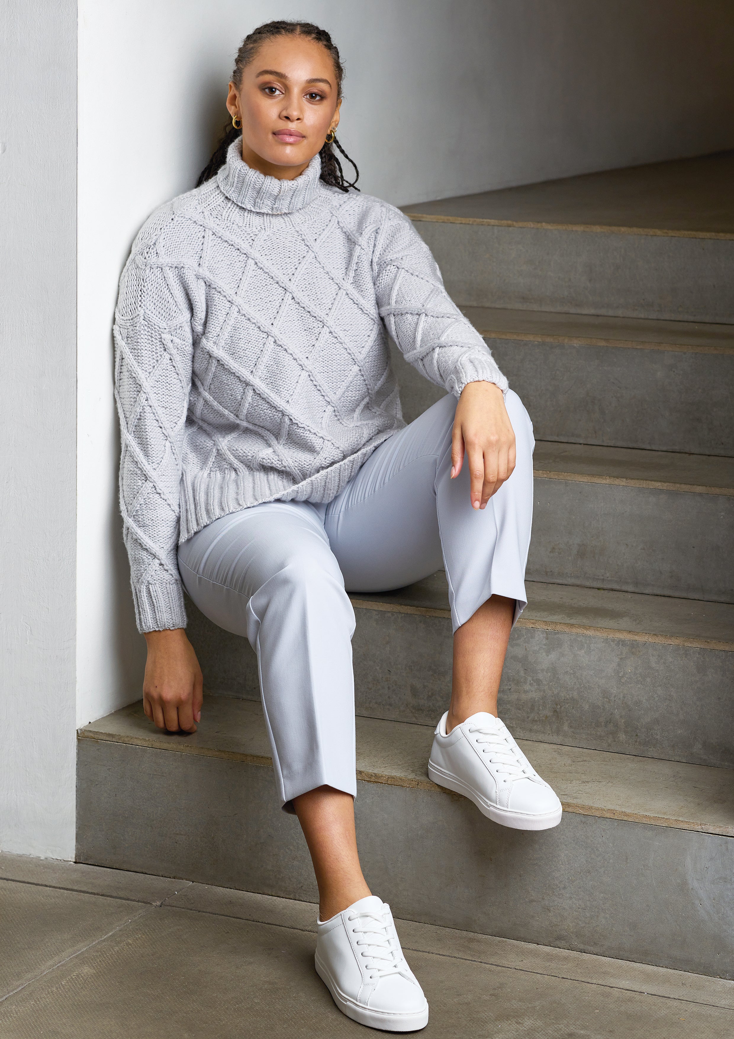 Marble Jumper Knitting Pattern
