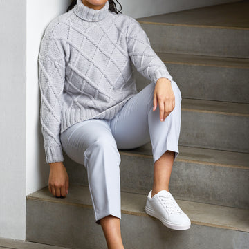 Marble Jumper Knitting Pattern