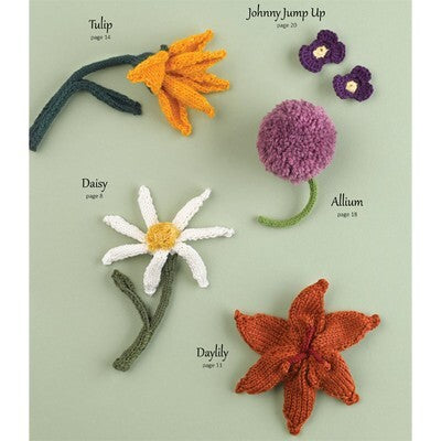 Valley Yarns Valley Flowers eBook Knitting Pattern