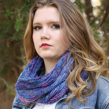 Koigu Pacific Shake Cowl Knitting Pattern