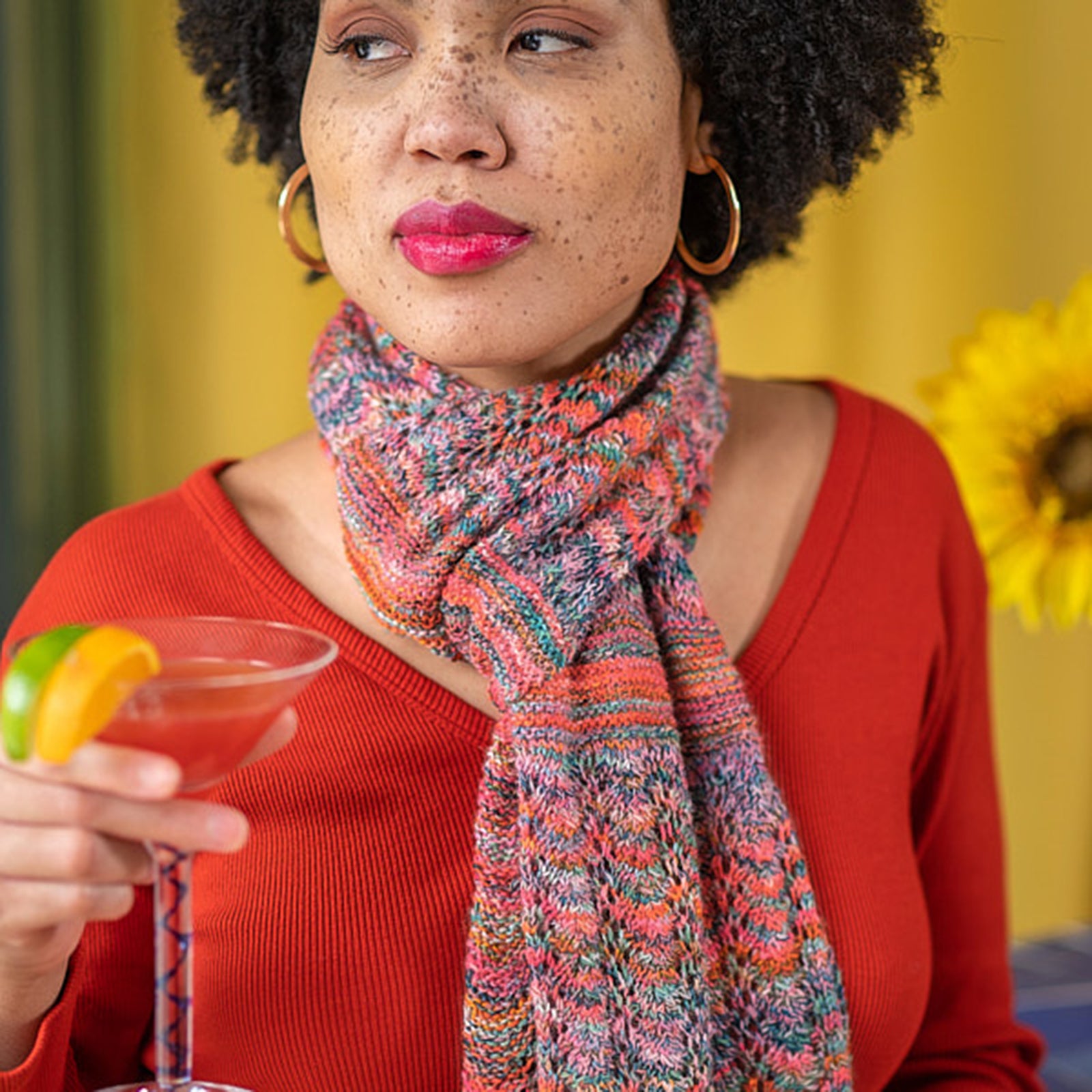 Berroco Gatti Scarf Knitting Pattern