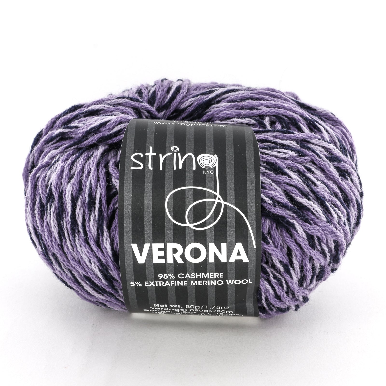 String Verona Yarn - Cashmere Chunky