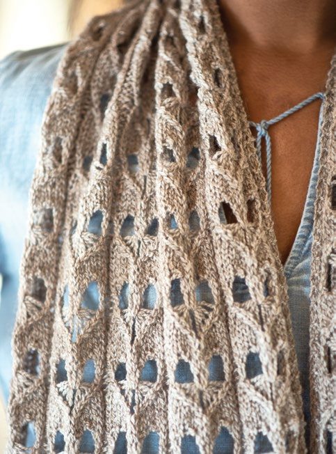 Rosings Cowl Knitting Pattern