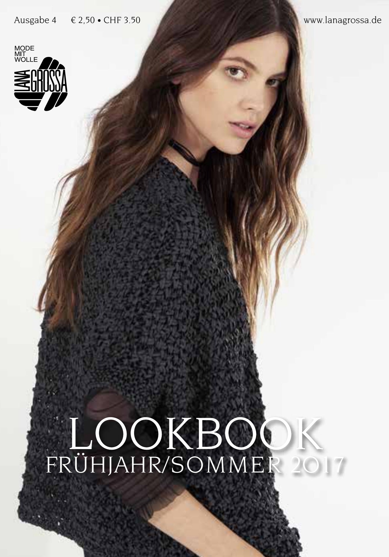 Lana Grossa Look Book Spring/Summer 2017 Issue 4 Crochet