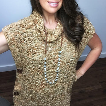 Sugar Coated Poncho