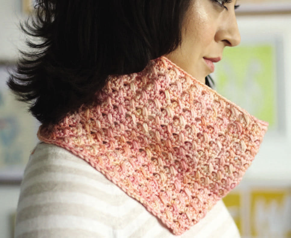 Aloe Cowl Crochet Pattern