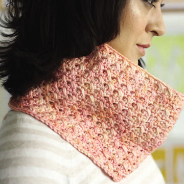 Aloe Cowl Crochet Pattern