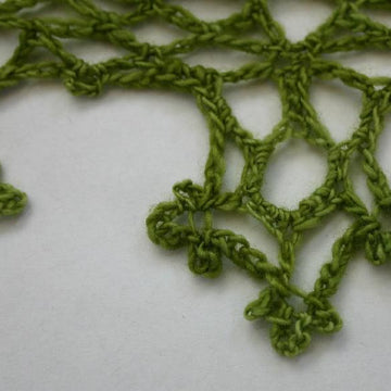 Ice Crystals Capelet