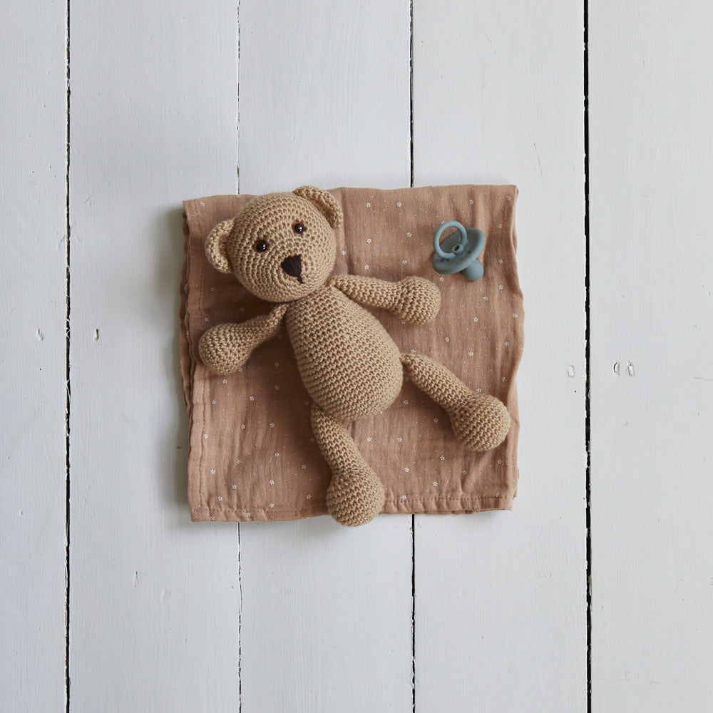 Knitting Baby Layette Pattern PDF – Debbie Bliss Bear Necessities Set