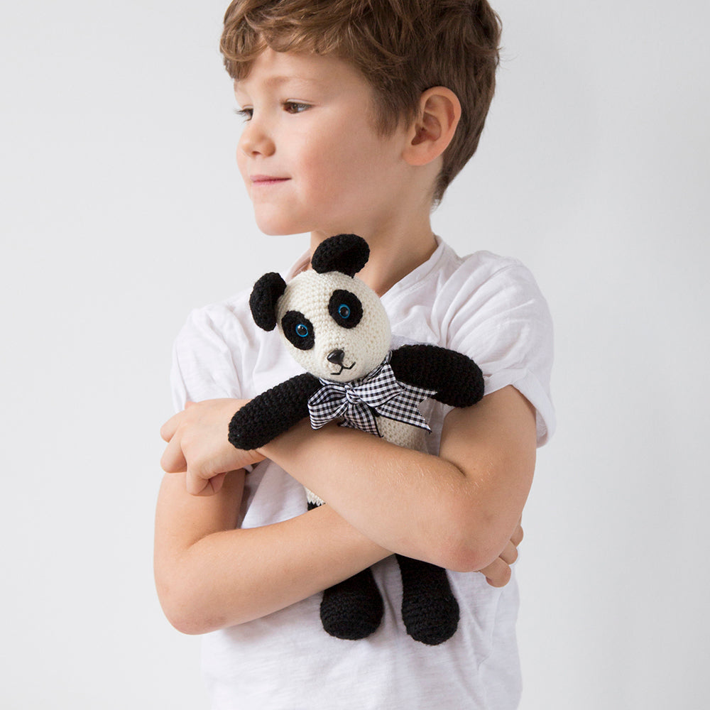 Debbie Bliss Crochet Panda Bear Pattern