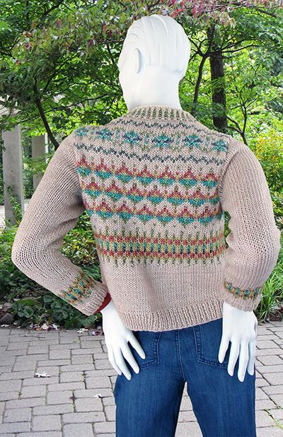 Cactus Blossom Cardigan